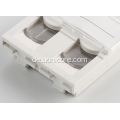 RJ45 45x45 französischer Typ Frontplatten-Wandplatten